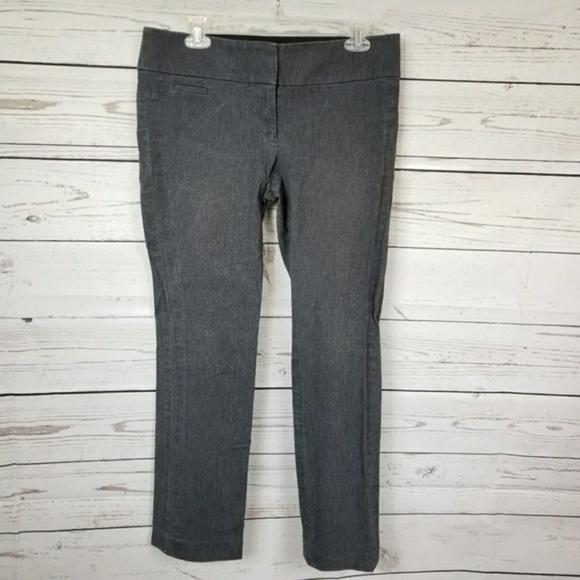 LOFT Pants - LOFT Marisa straight trouser herringbone pants